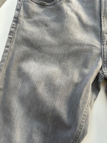 Jean skinny gris