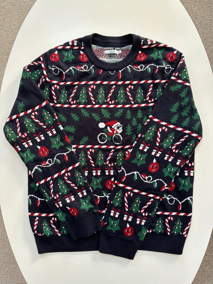 Pull de noël lumineux adulte