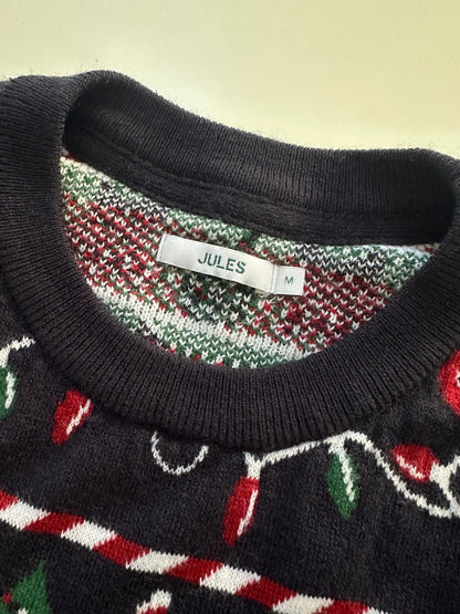 Pull de noël lumineux adulte