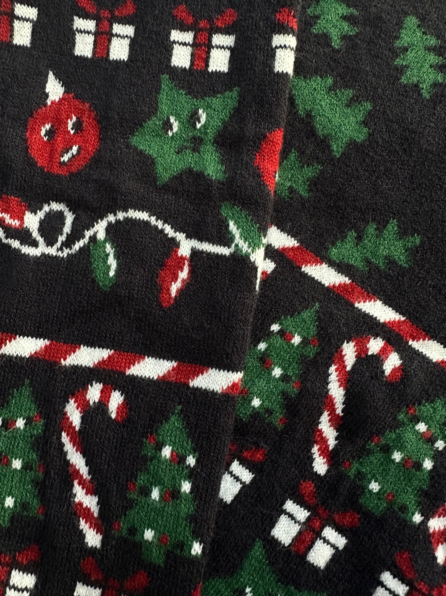Pull de noël lumineux adulte