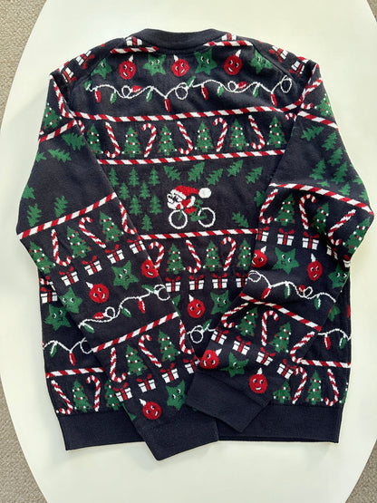 Pull de noël lumineux adulte