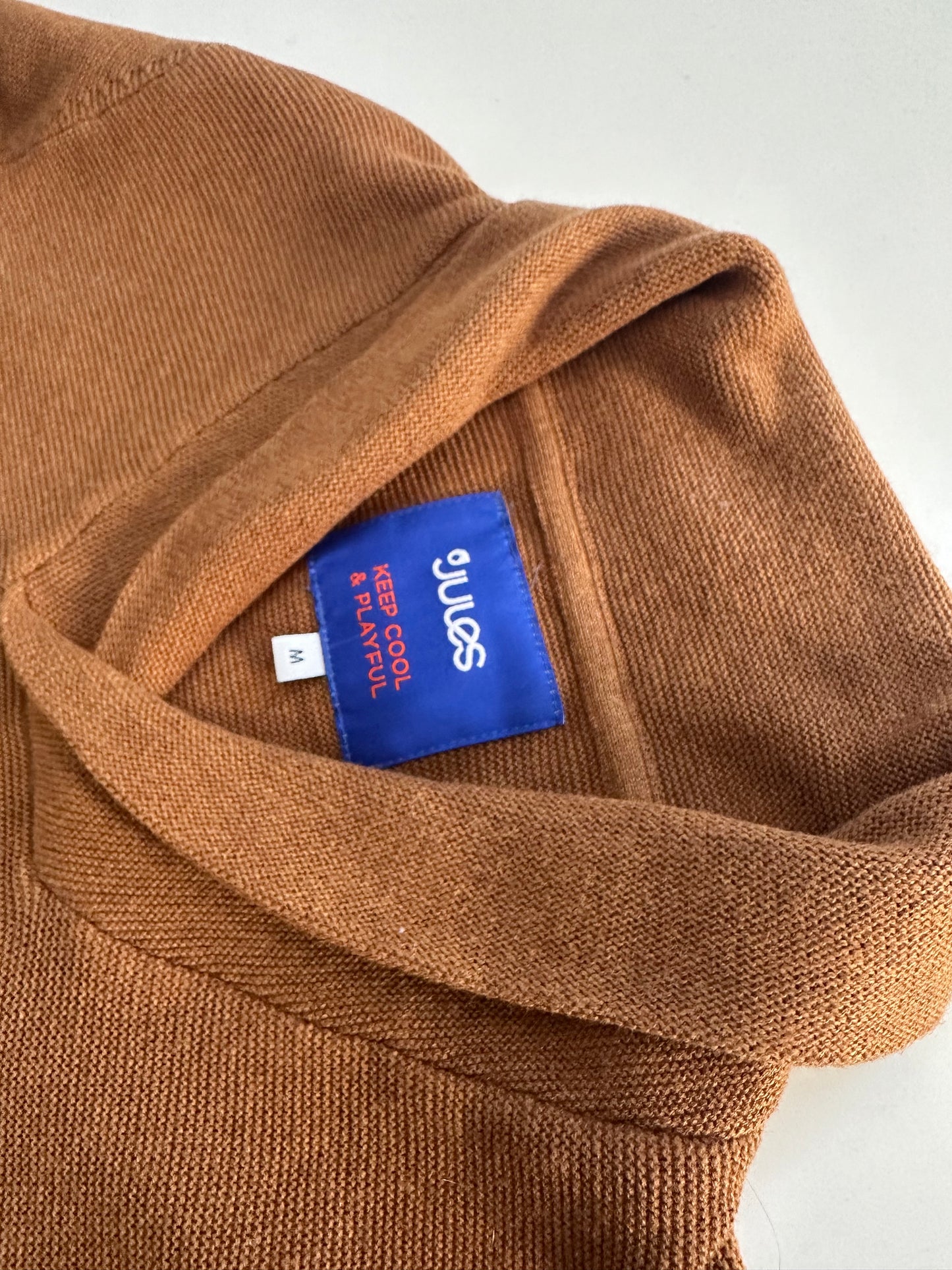 Pull col châle jeu de points