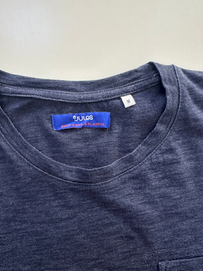 T-shirt bleu