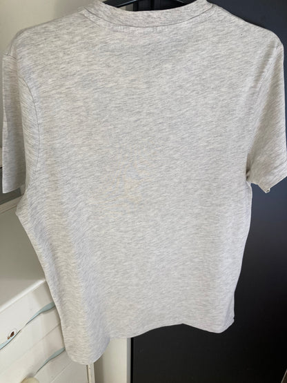 Tee shirt uni col rond regular