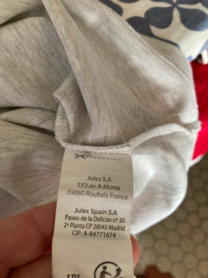 Tee shirt uni col rond regular