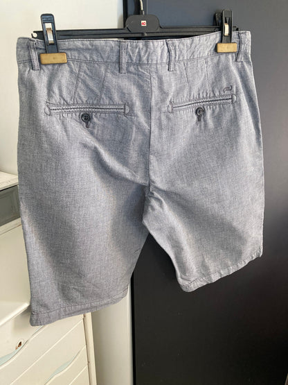 Bermuda chino basique structuré