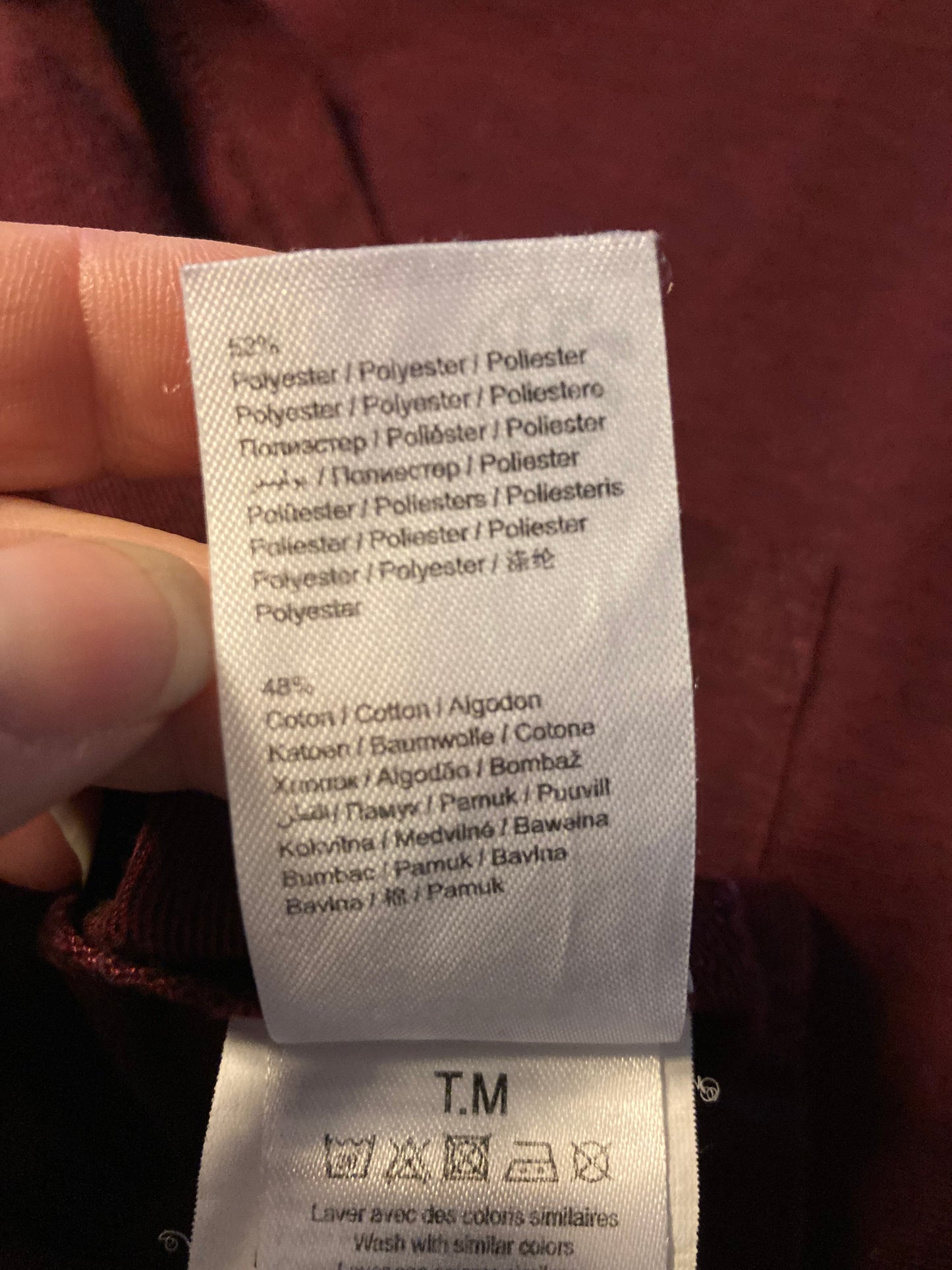 Tee shirt col rond micro rayé
