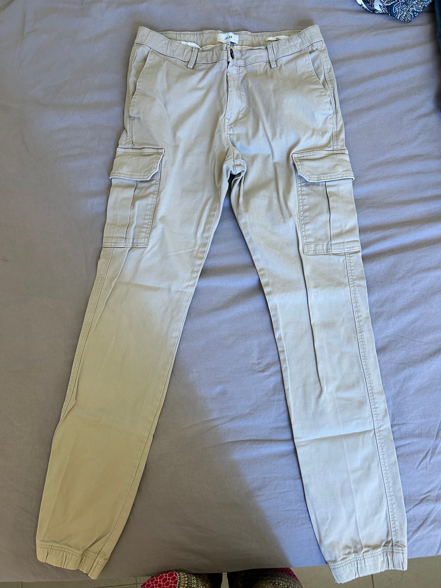 Pantalon cargo