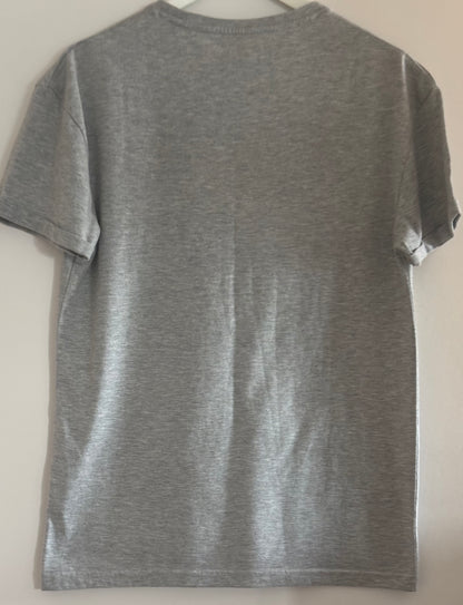Tee shirt col rond imprimé AC DC