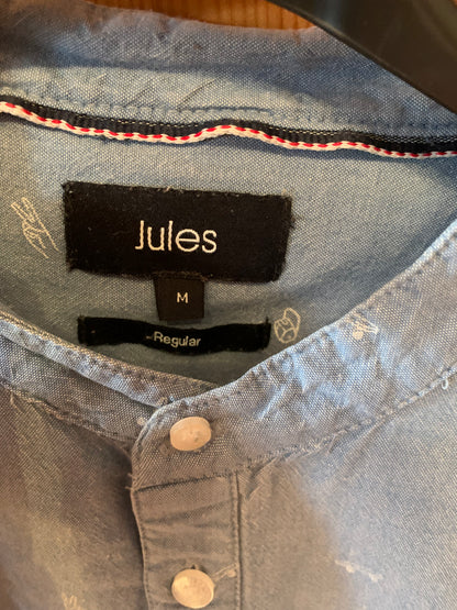 Chemise Chambray Imprimé Regular