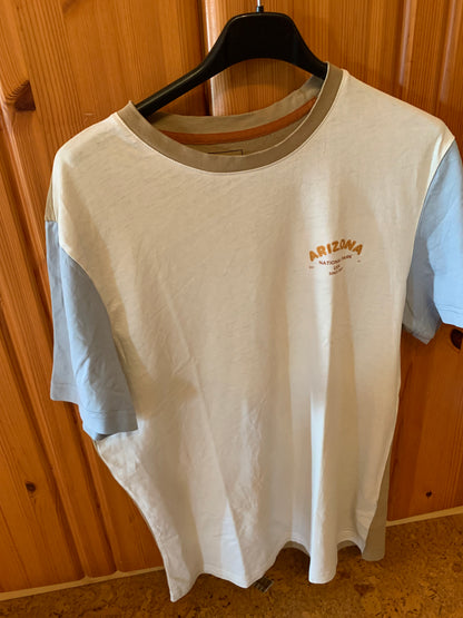 Tee shirt colorblock