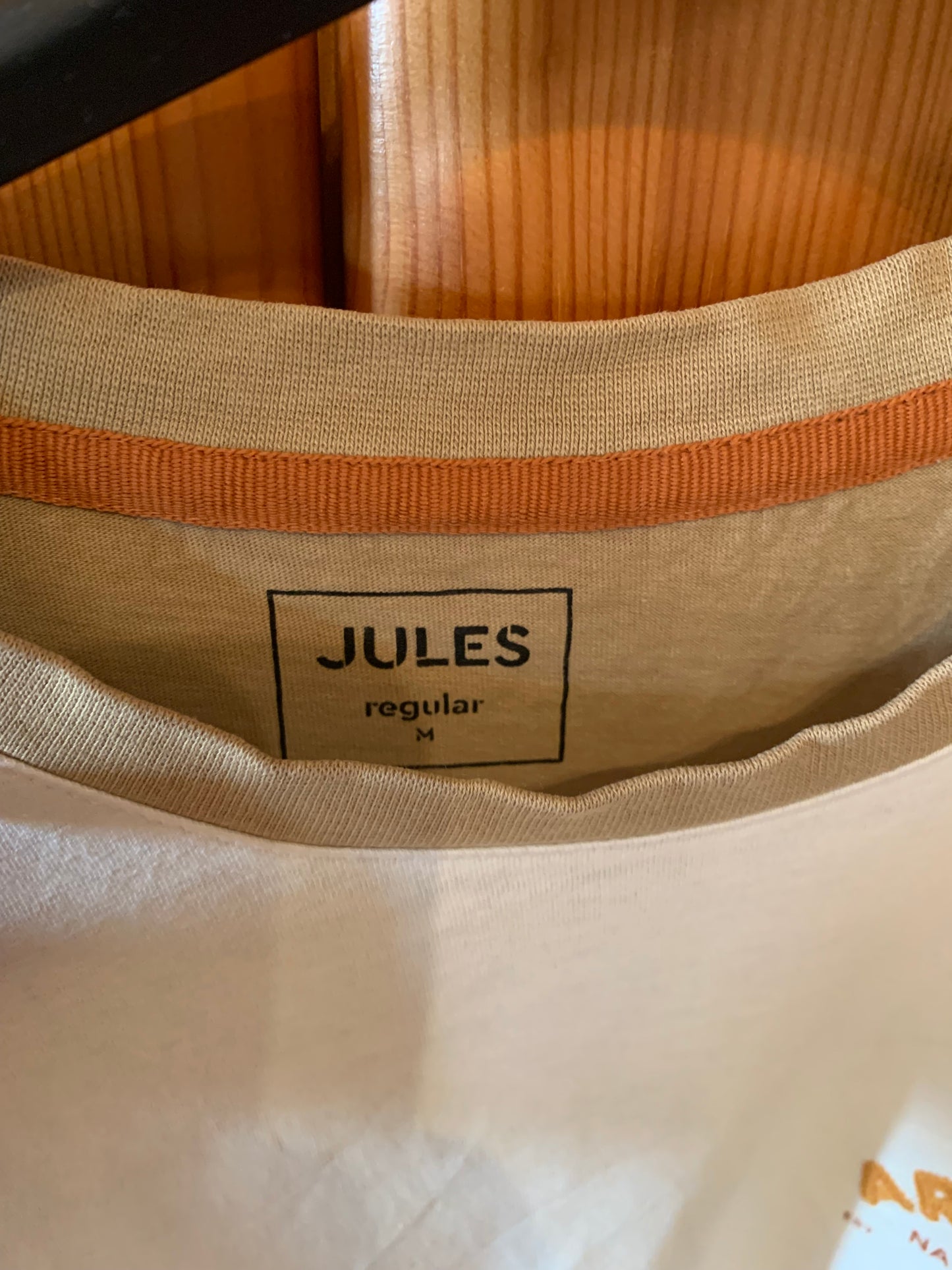 Tee shirt colorblock