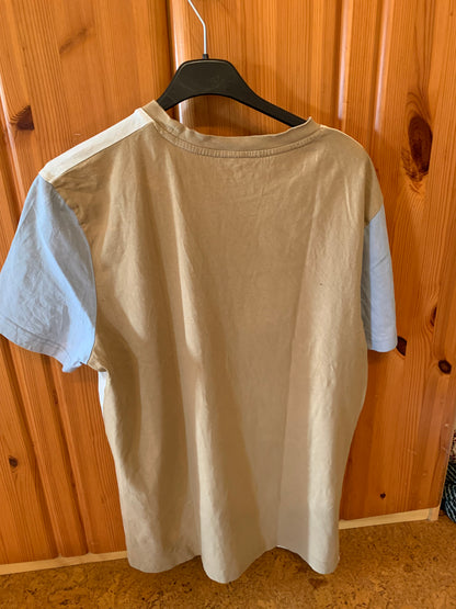 Tee shirt colorblock