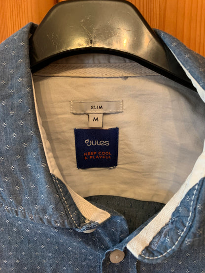 Chemise Brodée Slim