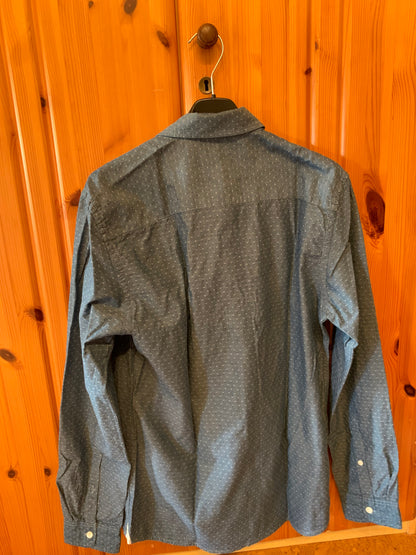 Chemise Brodée Slim