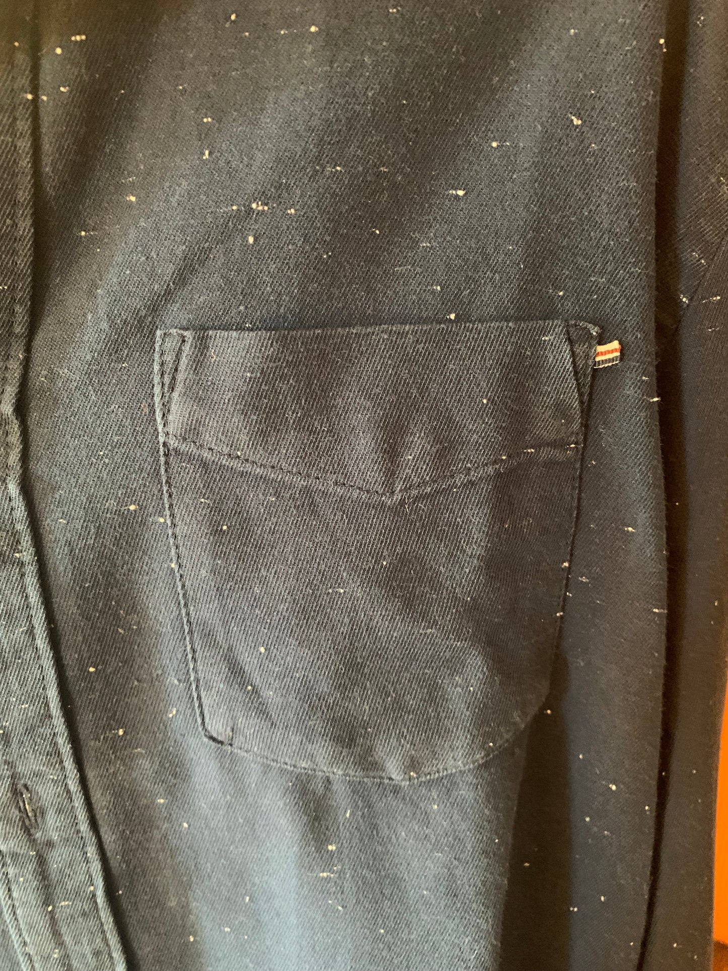 Chemise bleue