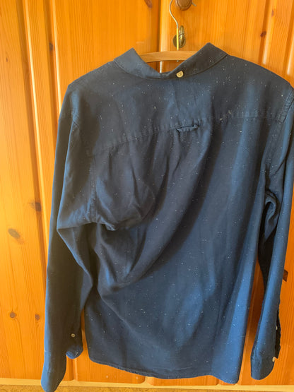 Chemise bleue
