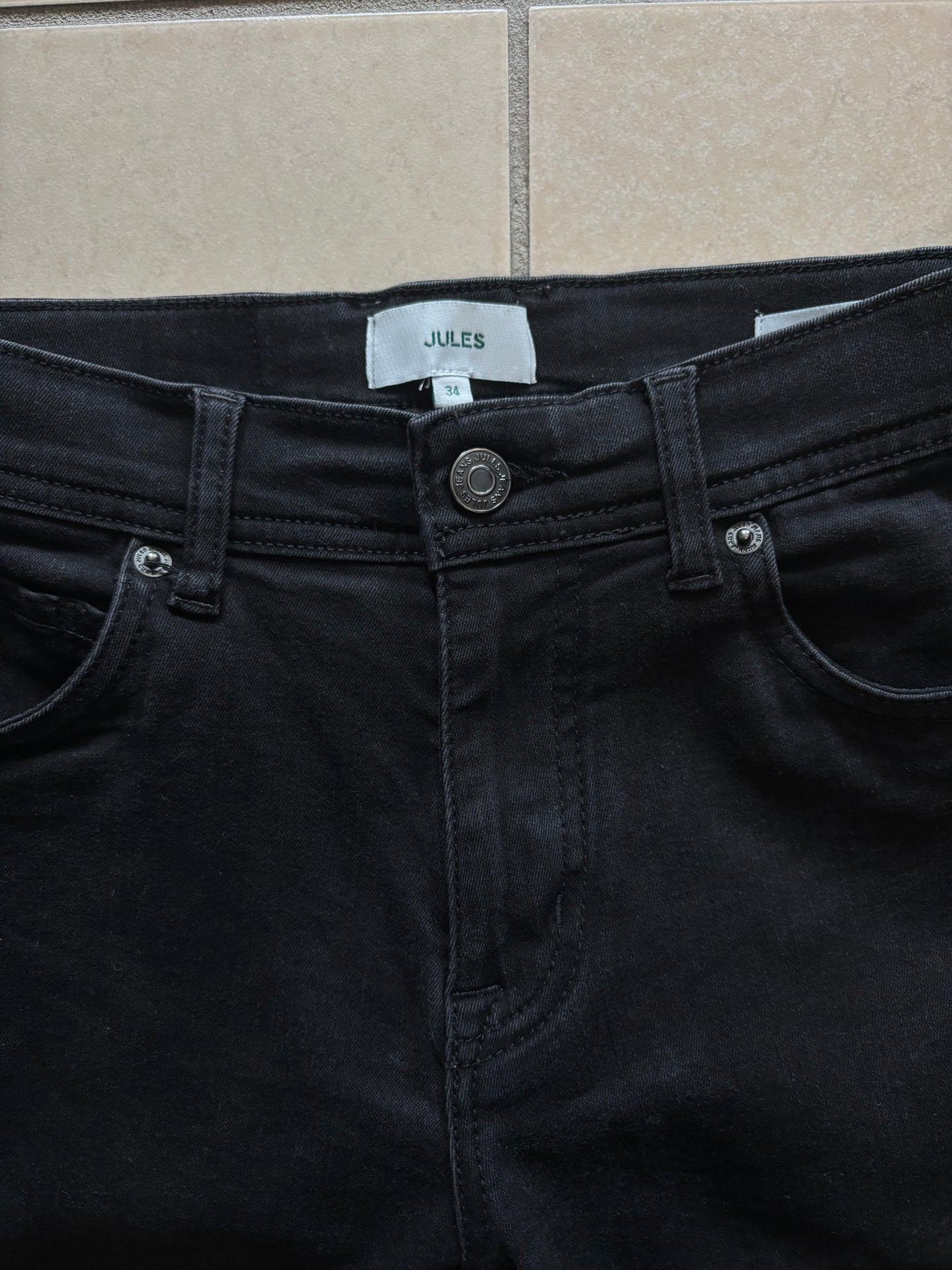 Jean slim urbanflex en polyester recyclé