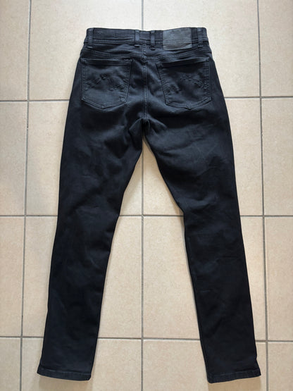 Jean slim urbanflex en polyester recyclé