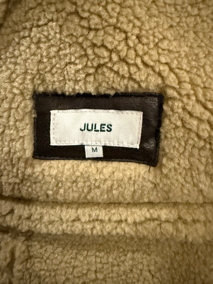 Blouson bombardier intérieur en sherpa