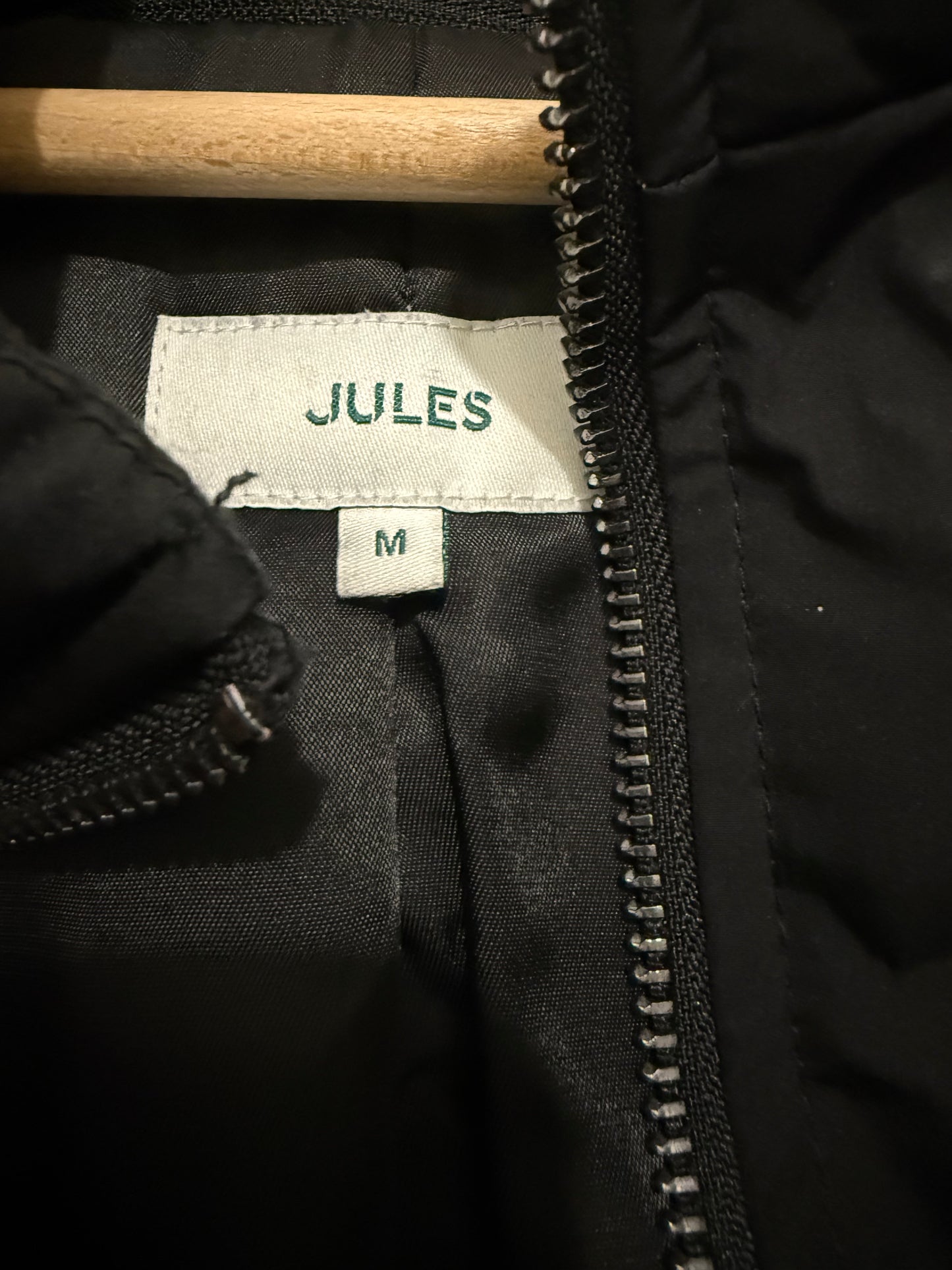 Manteau en laine col montant