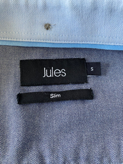 Chemise en coton avec pieces aux coudes