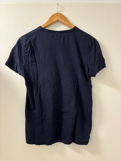 Tee shirt poche poitrine rayée