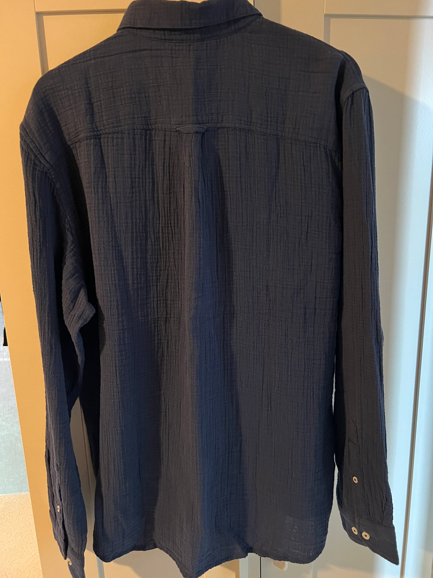 Chemise coton gaufré