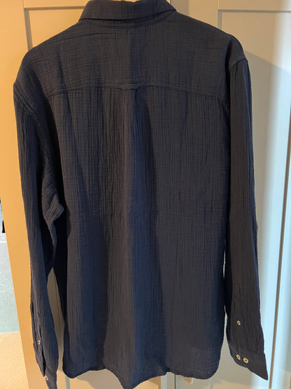 Chemise coton gaufré