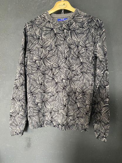 Pull keep cool & playful gris et marine