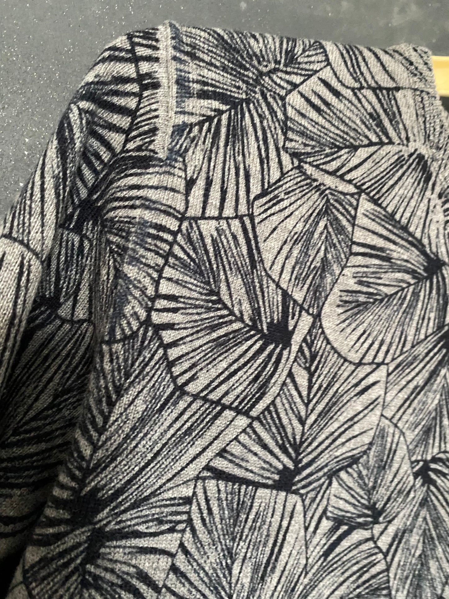 Pull keep cool & playful gris et marine
