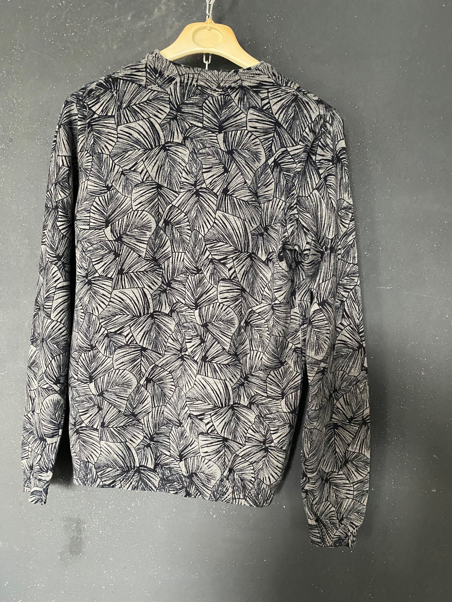 Pull keep cool & playful gris et marine