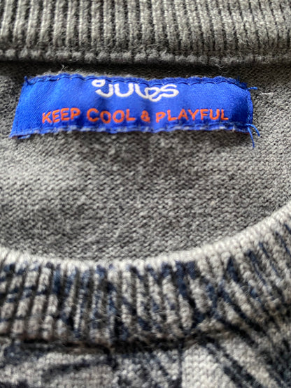 Pull keep cool & playful gris et marine