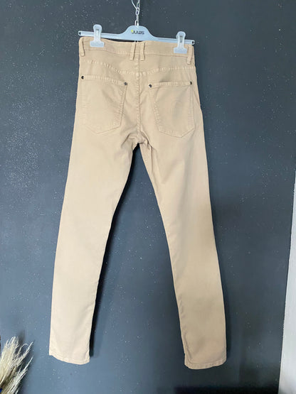 Pantalon slim WL 27 34 beige