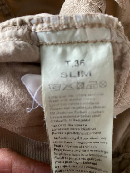Pantalon slim WL 27 34 beige