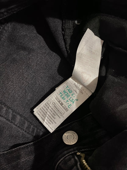 jean loose noir