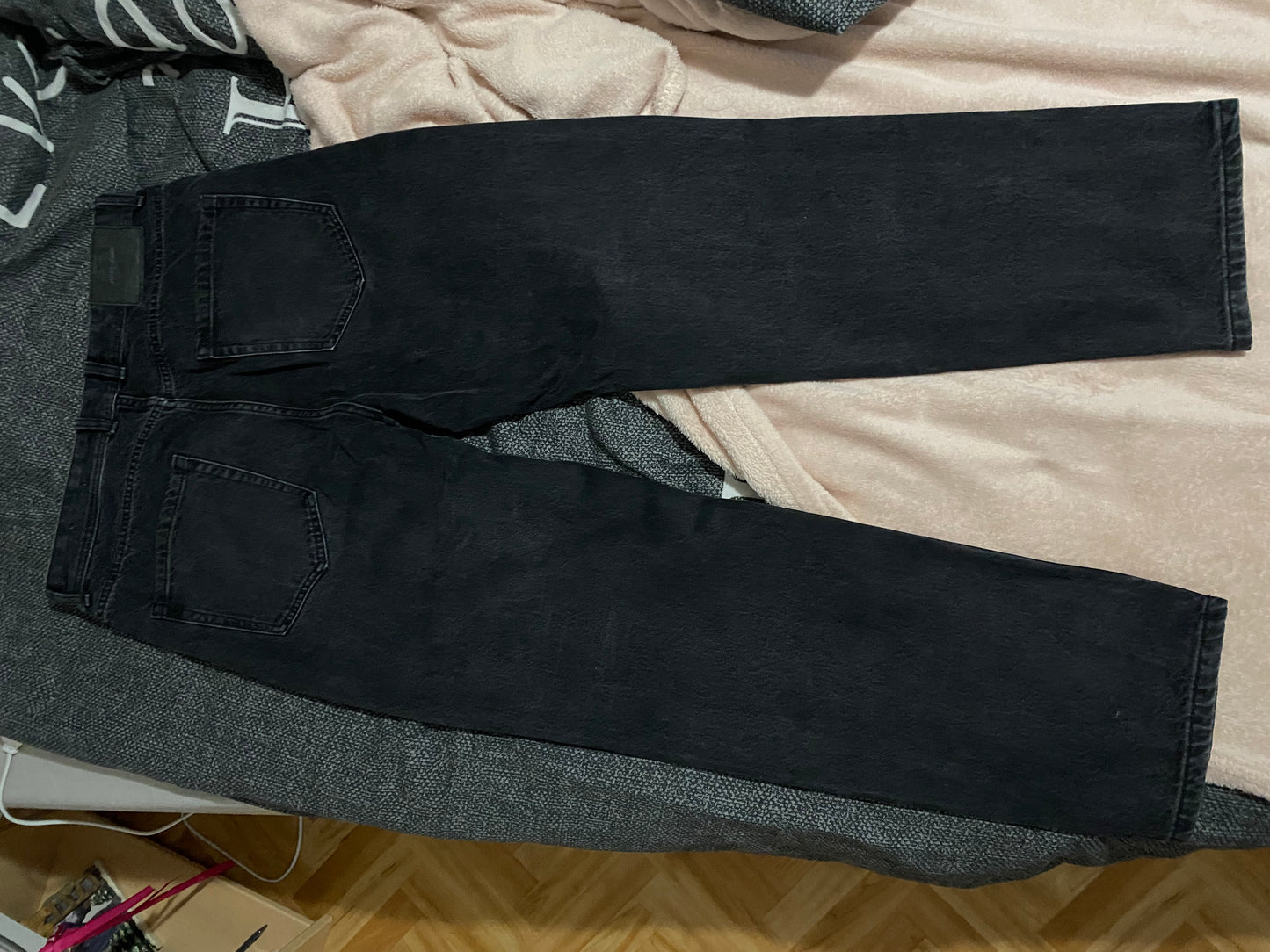 jean loose noir