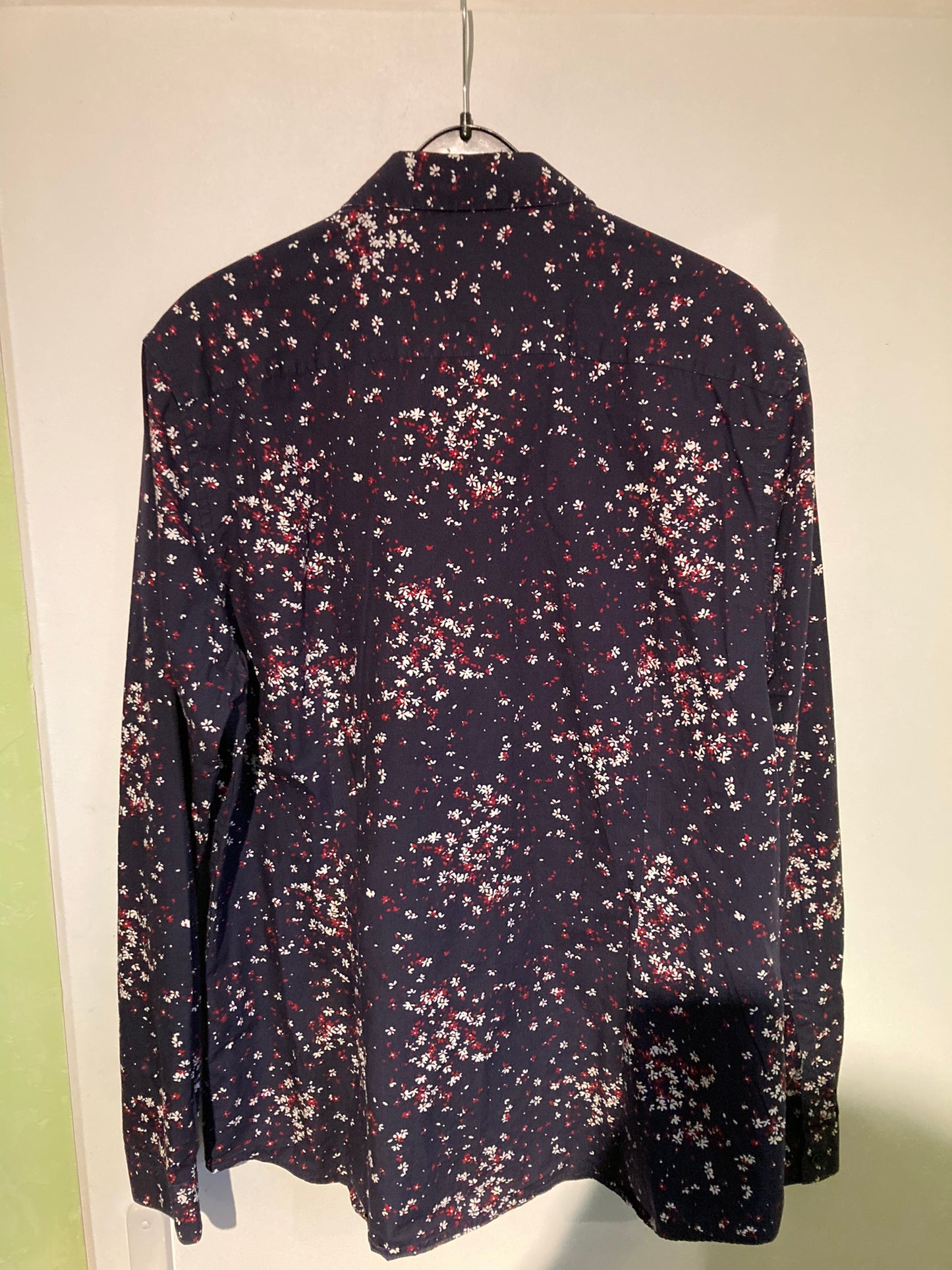 Chemise motif Floral Slim