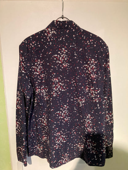 Chemise motif Floral Slim