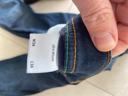 Jean slim #Tom urbanflex 4 longueurs