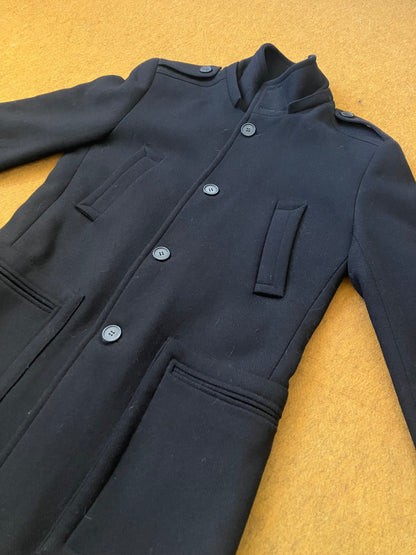 Manteau long noir
