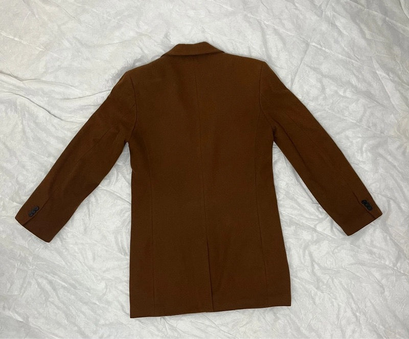 Manteau camel