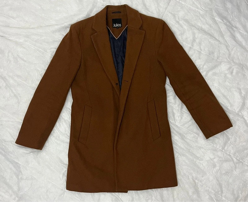 Manteau camel