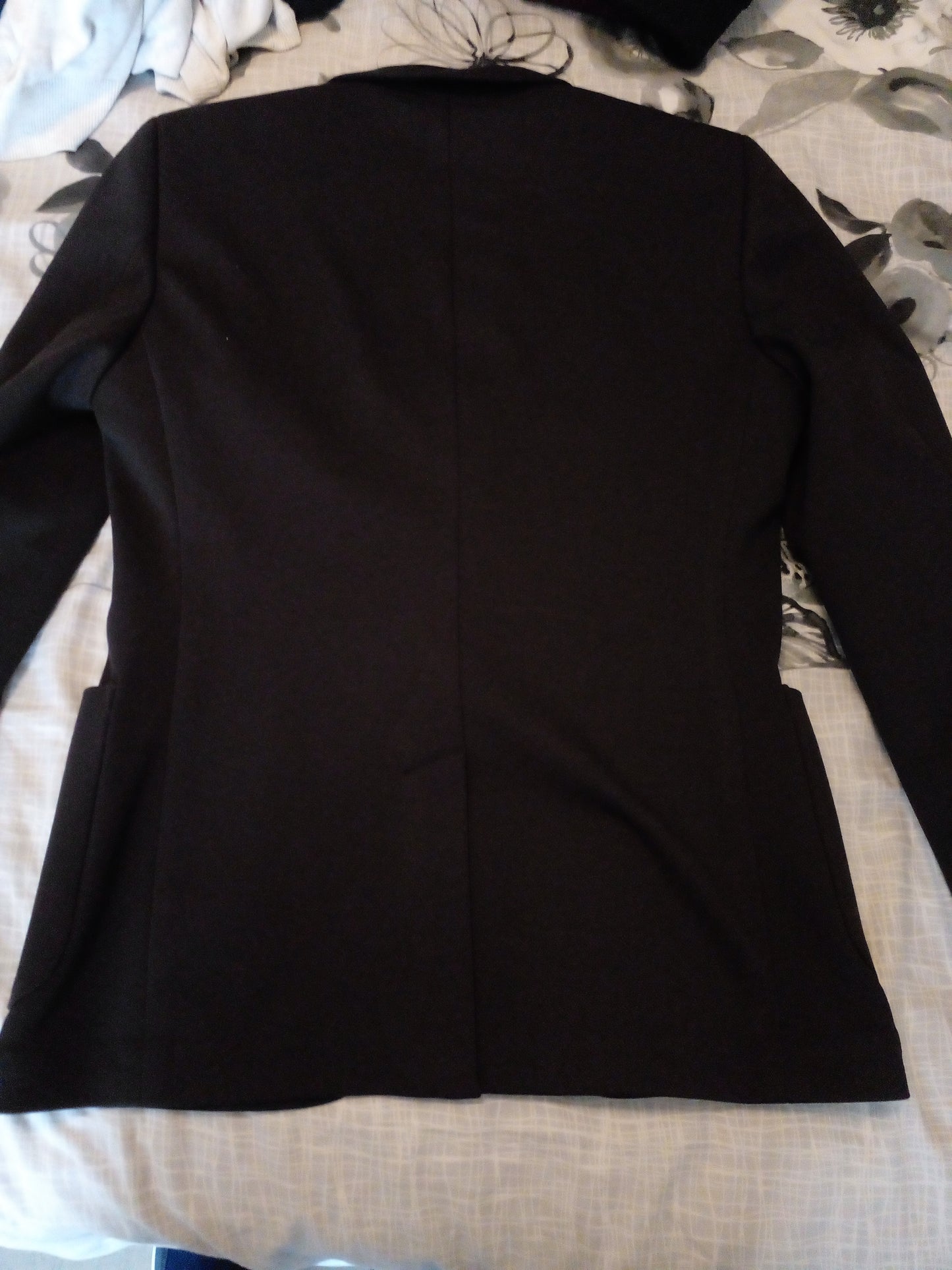 Veste costume marron