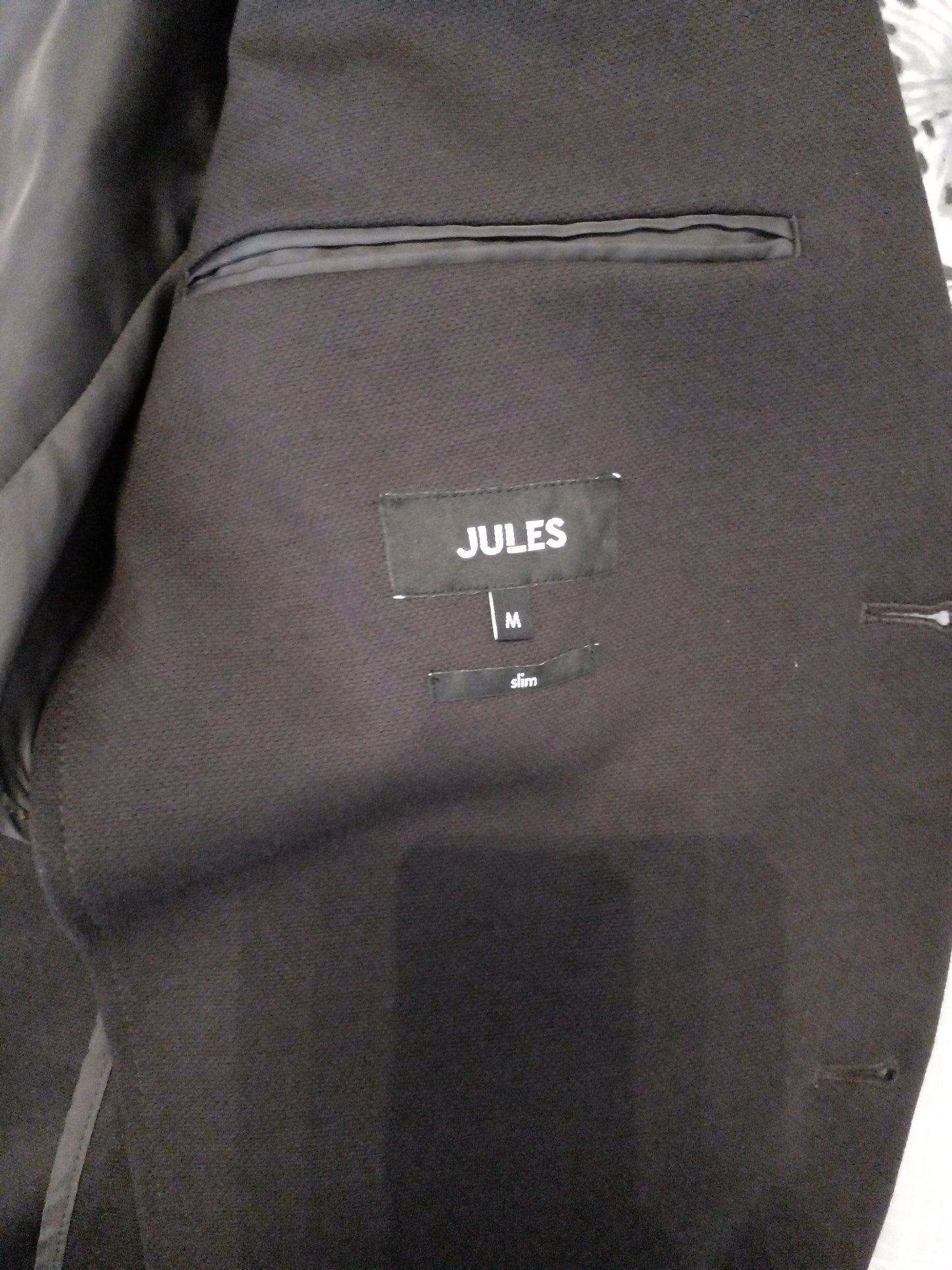 Veste costume marron
