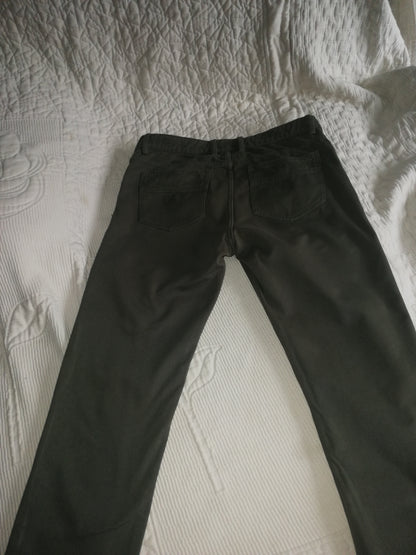Pantalon coupe regular coton