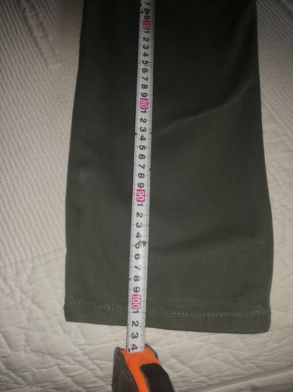 Pantalon coupe regular coton
