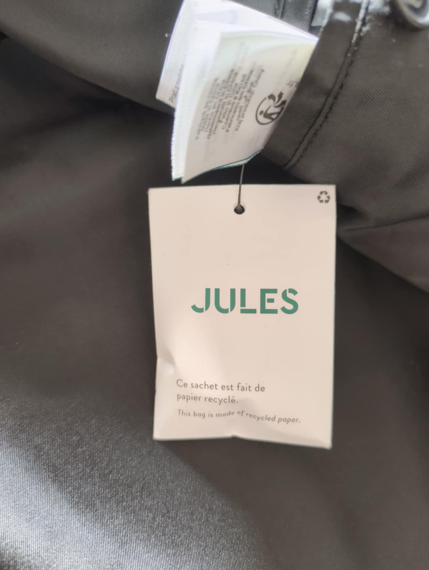 Manteau long boutonnage croisé