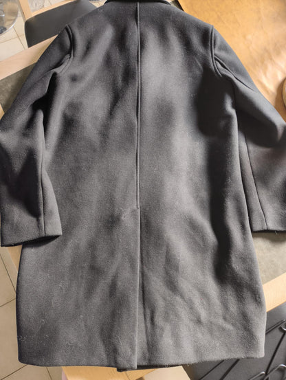 Manteau long boutonnage croisé