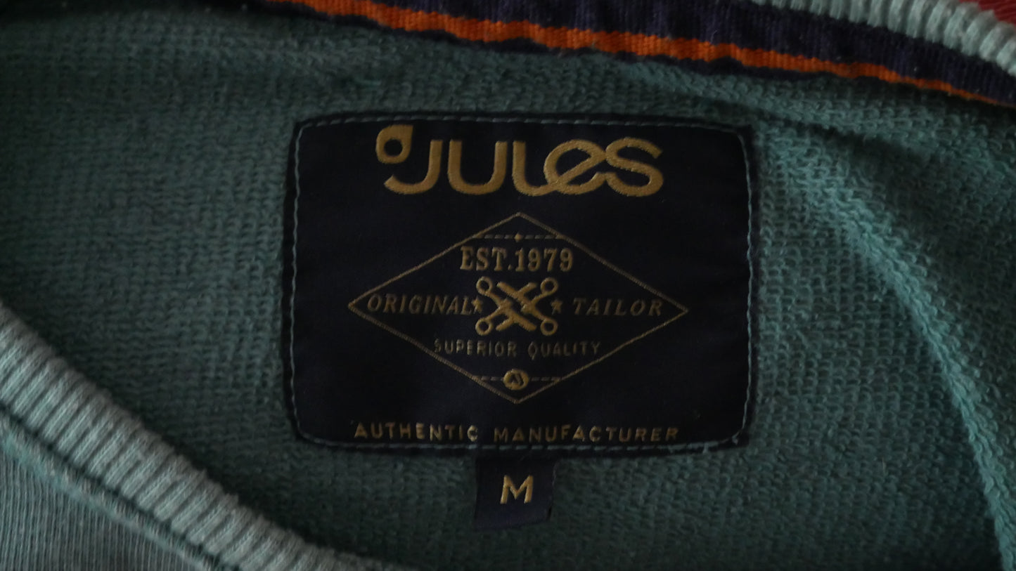 Sweat bleu turquoise